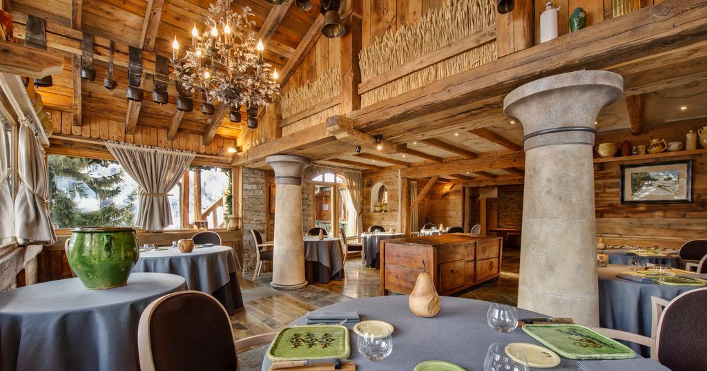 Hotel Restaurant La Bouitte - Relais&Châteaux - 3 étoiles Michelin Saint-Martin-de-Belleville Exterior foto